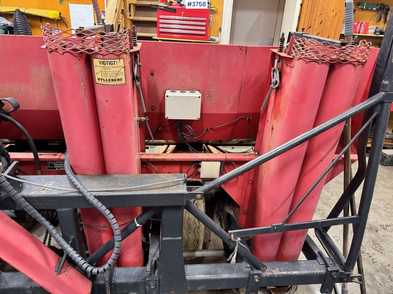 1985 Hylleberg 442 potato planter - Planteuse de pommes de terre: photos 5 1985 Hylleberg 442 potato planter - Planteuse de pommes de terre: photos 5