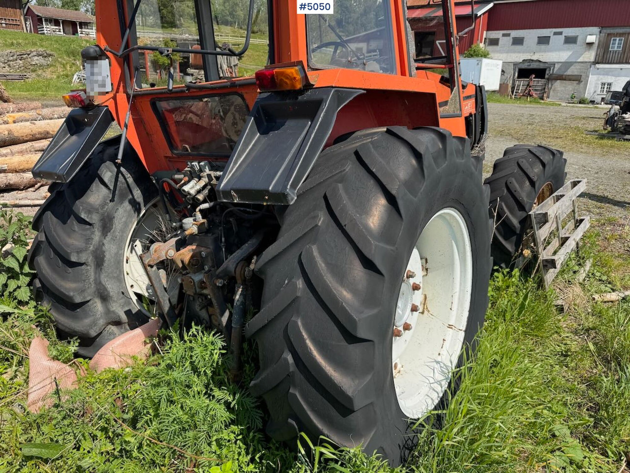 Tracteur agricole 1985 Valmet 705 Turbo rep. Object: photos 10
