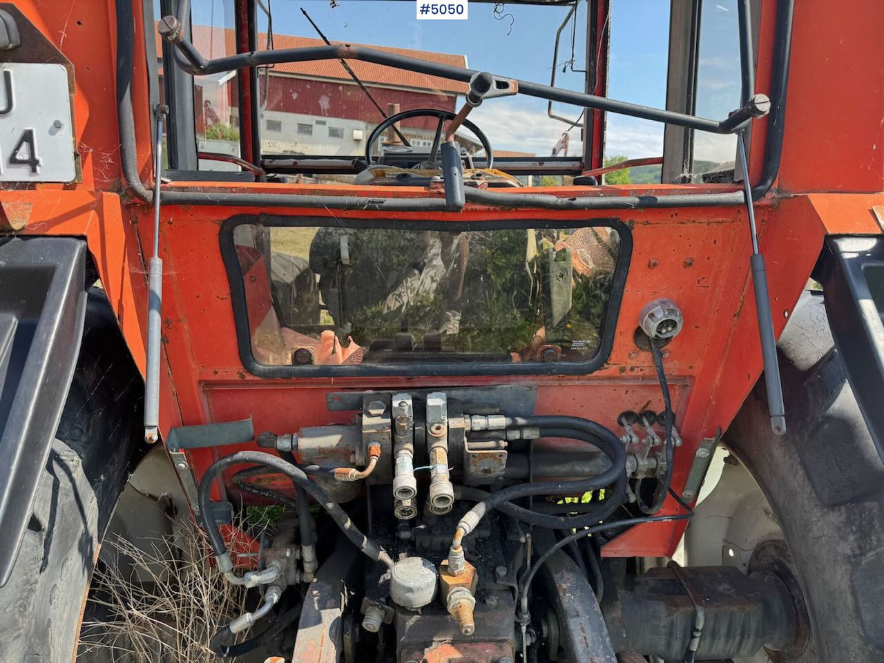 Tracteur agricole 1985 Valmet 705 Turbo rep. Object: photos 14