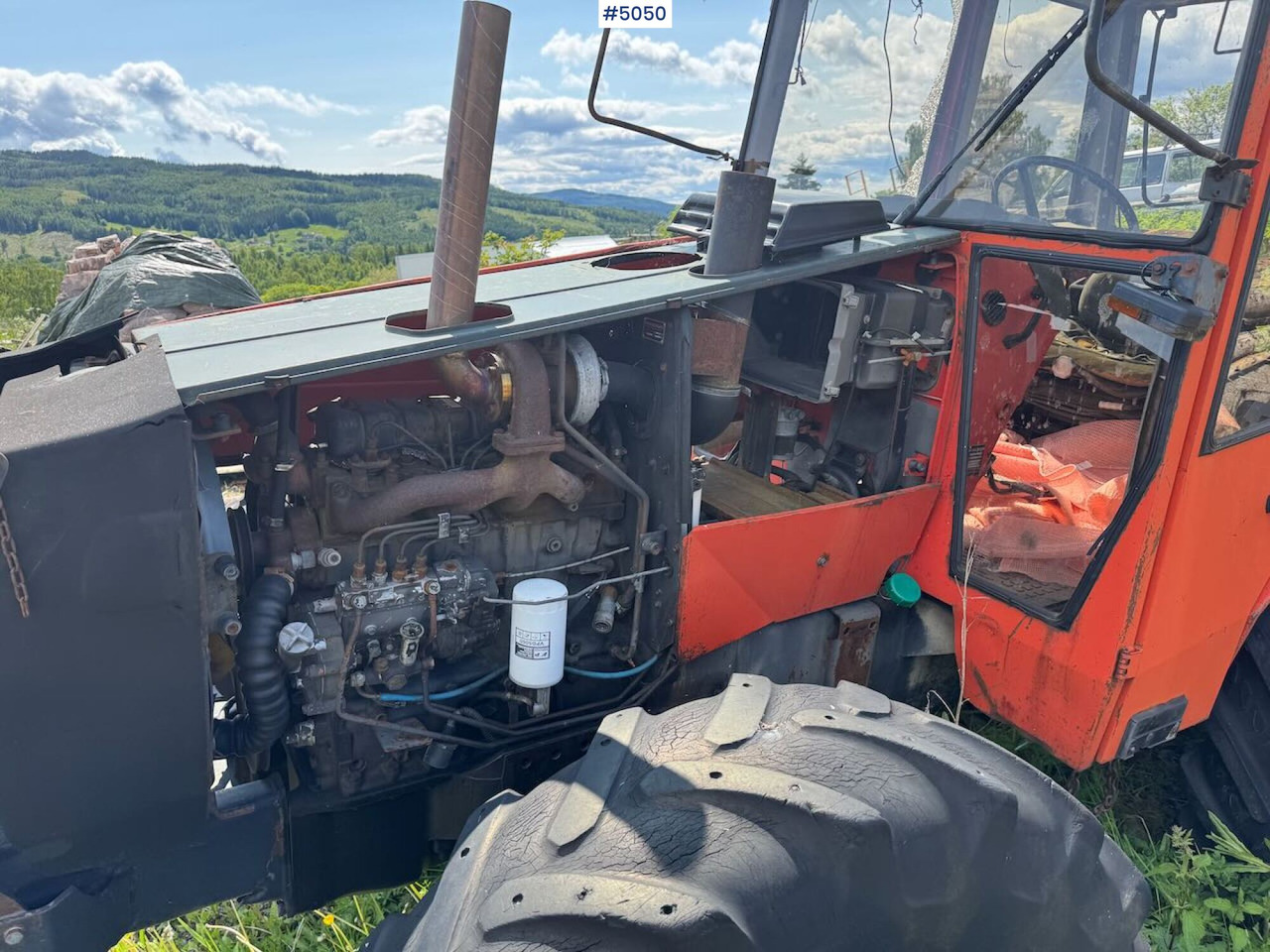 Tracteur agricole 1985 Valmet 705 Turbo rep. Object: photos 6