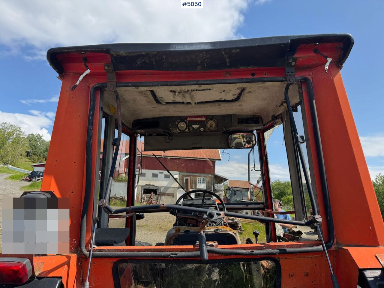 Tracteur agricole 1985 Valmet 705 Turbo rep. Object: photos 13