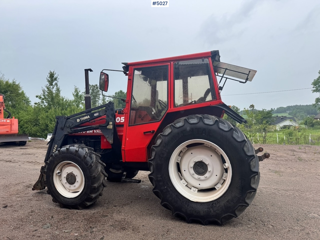 1985 Volvo Valmet 805 Turbo 4x4 w/ Front loader - Tracteur agricole: photos 3 1985 Volvo Valmet 805 Turbo 4x4 w/ Front loader - Tracteur agricole: photos 3