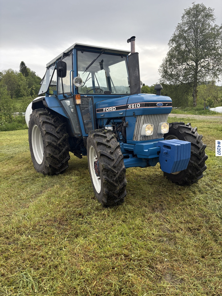 1986 Ford 4610 - Tracteur agricole: photos 2 1986 Ford 4610 - Tracteur agricole: photos 2