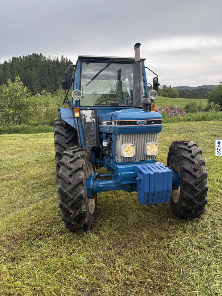 1986 Ford 4610 - Tracteur agricole: photos 3 1986 Ford 4610 - Tracteur agricole: photos 3