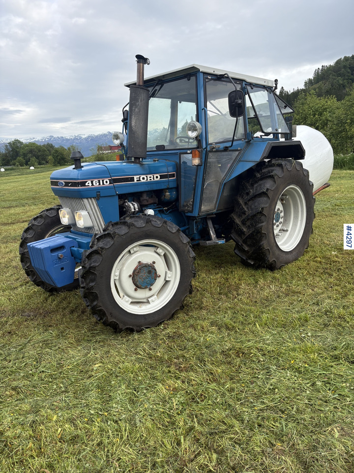 1986 Ford 4610 - Tracteur agricole: photos 4 1986 Ford 4610 - Tracteur agricole: photos 4