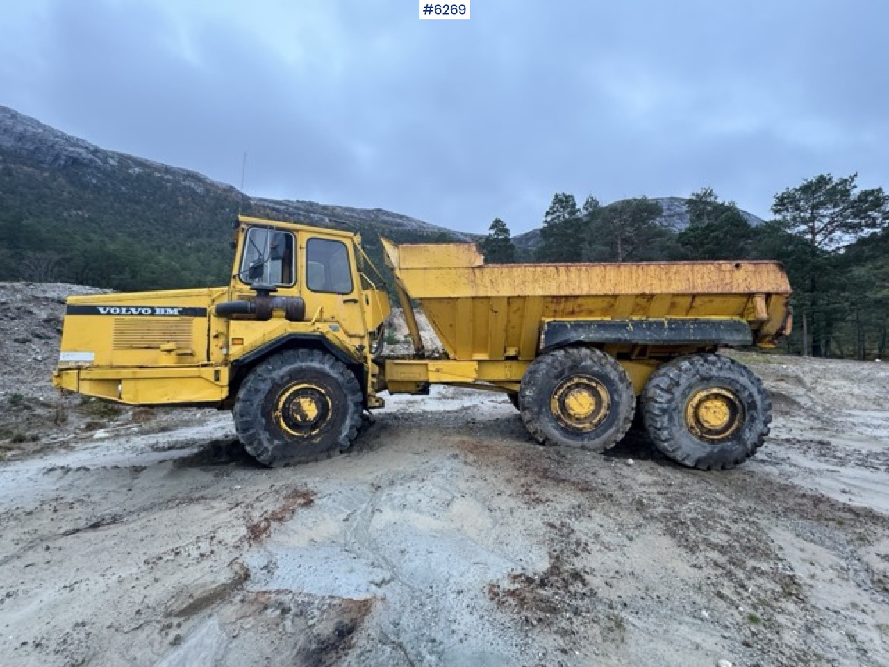 1986 Volvo BM 5350B 6x6 with Overhauled Engine – SEE VIDEO! - Tombereau articulé: photos 1 1986 Volvo BM 5350B 6x6 with Overhauled Engine – SEE VIDEO! - Tombereau articulé: photos 1