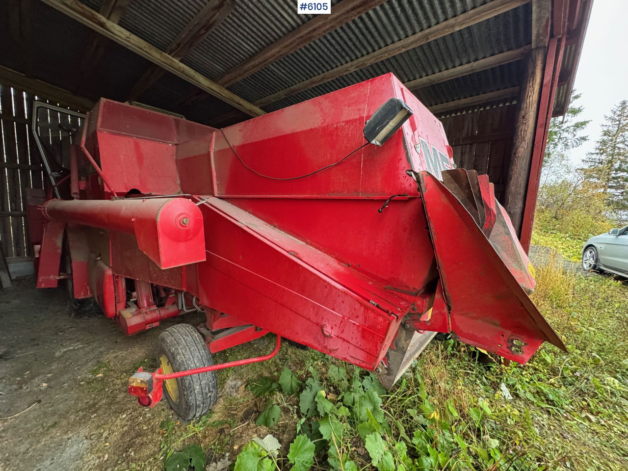 1987 Massey Ferguson 16 - Moissonneuse-batteuse: photos 3 1987 Massey Ferguson 16 - Moissonneuse-batteuse: photos 3