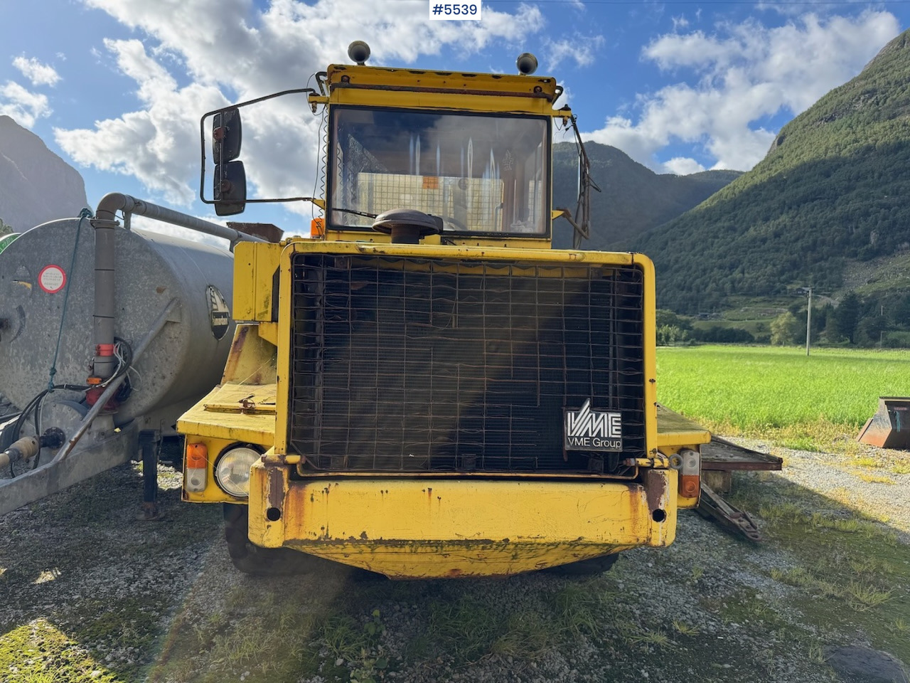 1989 Volvo A 20 6x6. - Tombereau articulé: photos 4 1989 Volvo A 20 6x6. - Tombereau articulé: photos 4