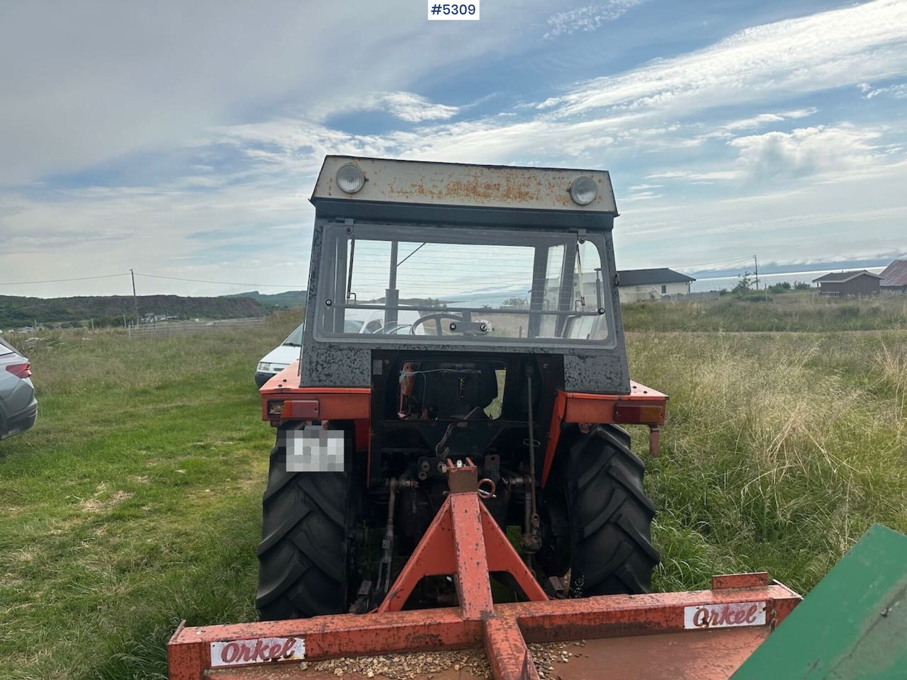 1989 Zetor 5245 tractor w/ snow blower. - Tracteur agricole: photos 5 1989 Zetor 5245 tractor w/ snow blower. - Tracteur agricole: photos 5