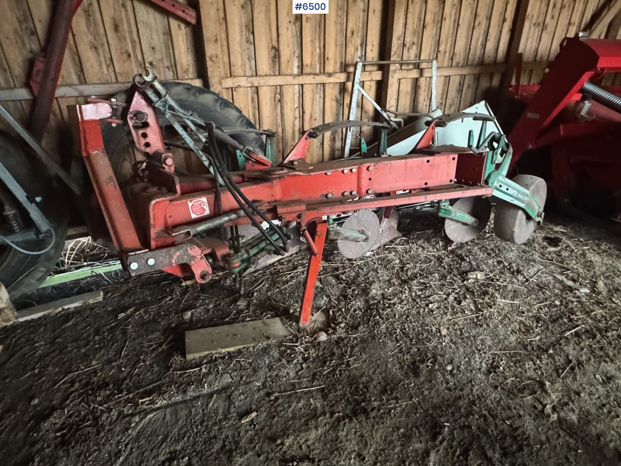 1990 Kverneland 3 furrow plough - Outils du sol: photos 4 1990 Kverneland 3 furrow plough - Outils du sol: photos 4