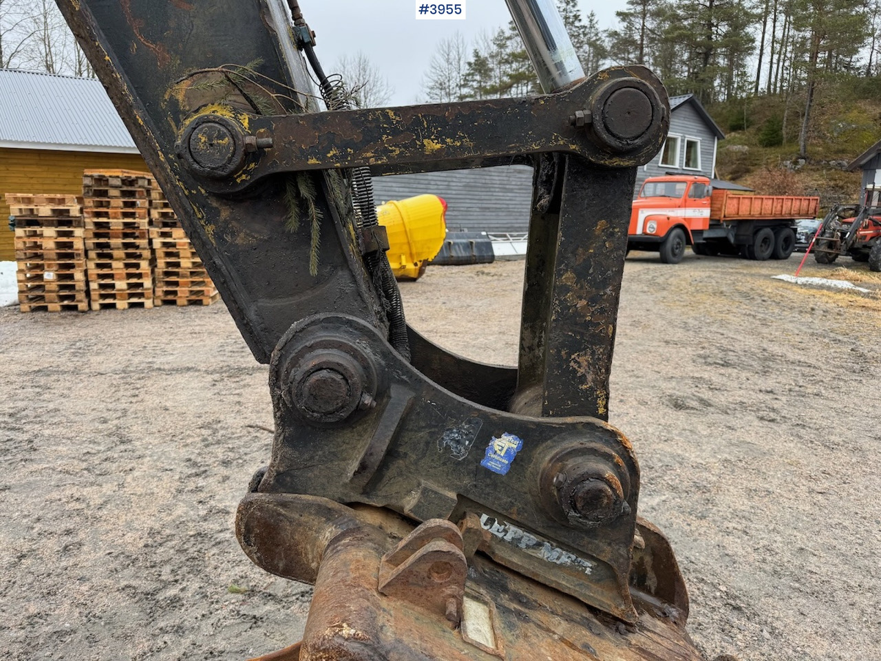 Tracteur agricole 1991 Kobelco SK 200: photos 13