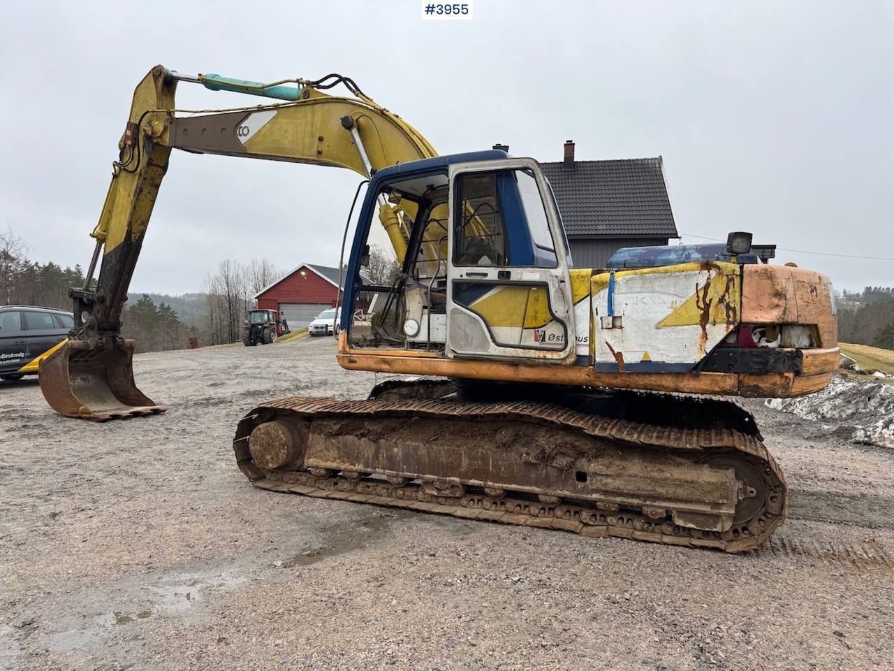 Tracteur agricole 1991 Kobelco SK 200: photos 5