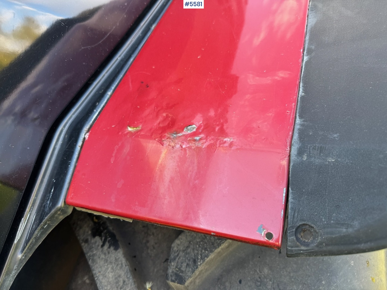 Tracteur agricole 1992 Case IH 845 XL w/ front hydraulics: photos 20