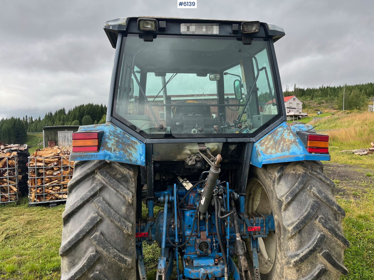 1992 Ford 5640 w/ Trima front loader - Tracteur agricole: photos 5 1992 Ford 5640 w/ Trima front loader - Tracteur agricole: photos 5