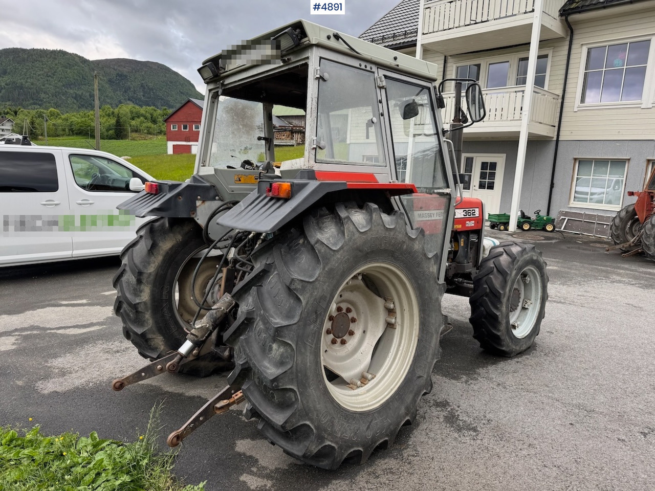 1993 Massey Ferguson 362 - Tracteur agricole: photos 5 1993 Massey Ferguson 362 - Tracteur agricole: photos 5