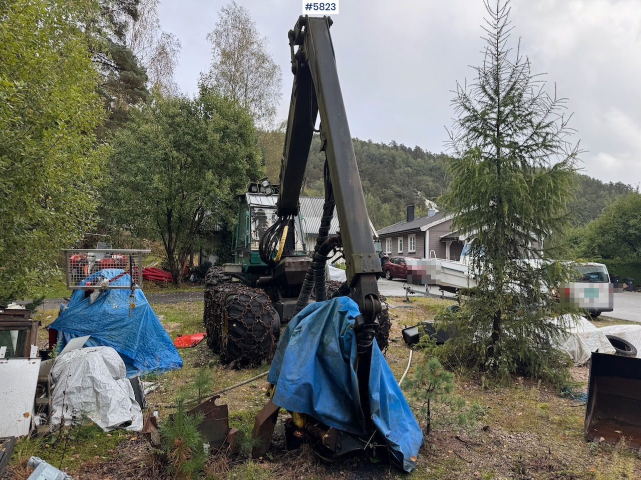 1994 Timberjack 1270 - Abatteuse: photos 5 1994 Timberjack 1270 - Abatteuse: photos 5