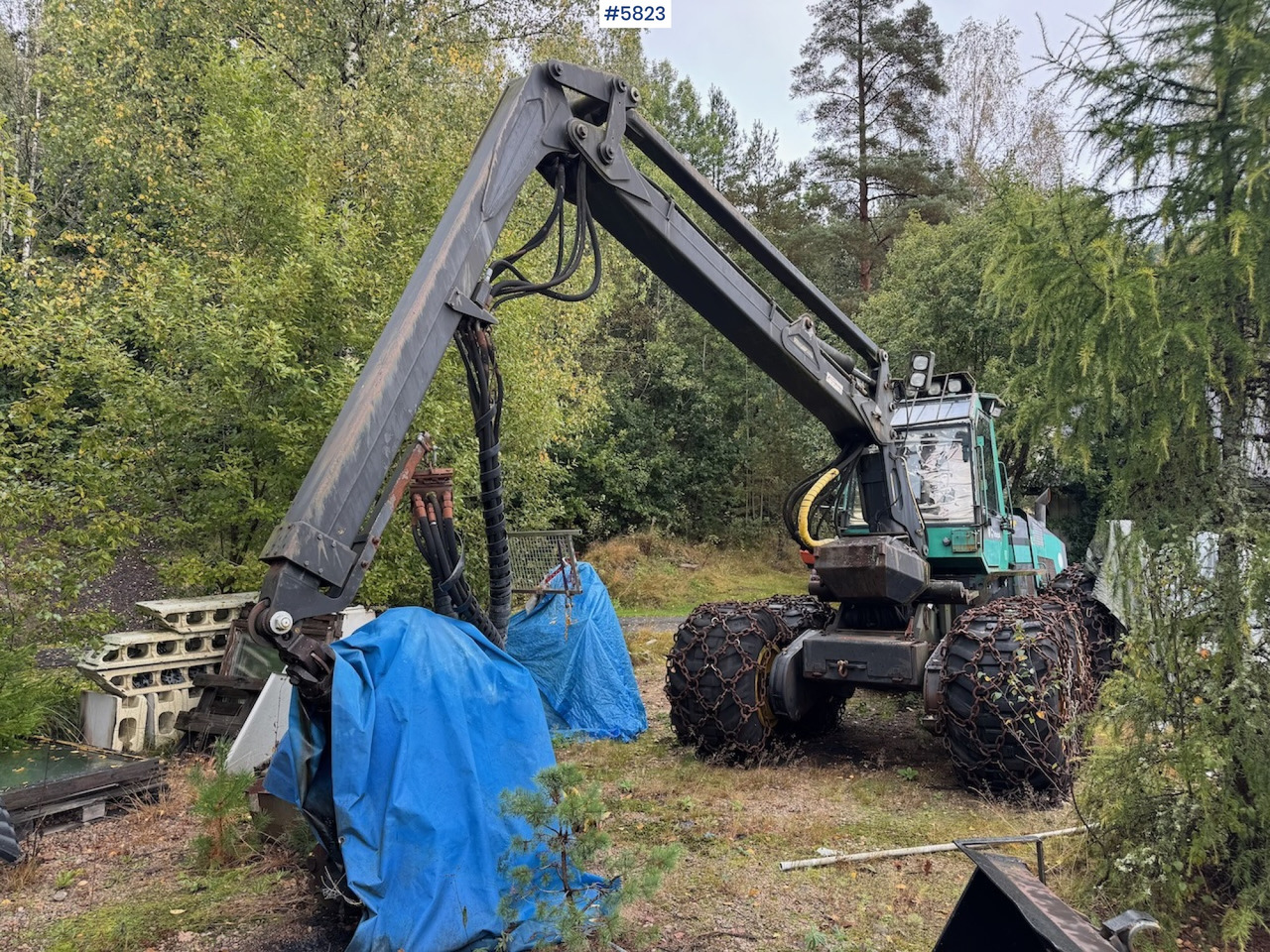 1994 Timberjack 1270 - Abatteuse: photos 4 1994 Timberjack 1270 - Abatteuse: photos 4