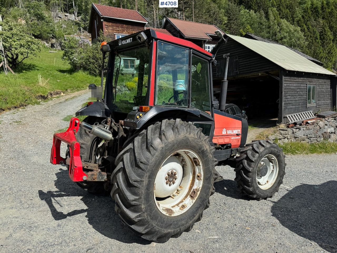 1994 Valmet 465 S - Tracteur agricole: photos 5 1994 Valmet 465 S - Tracteur agricole: photos 5