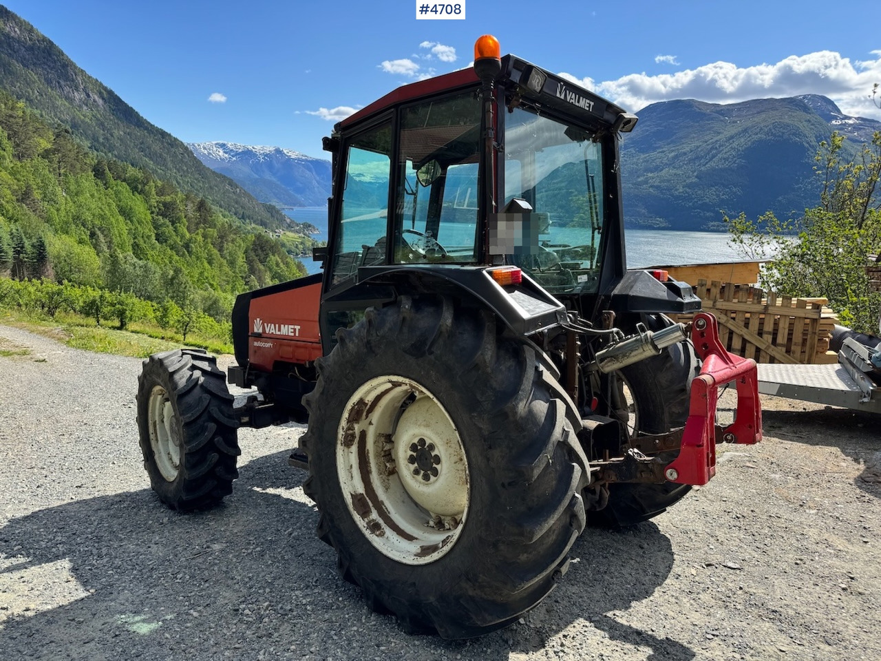 1994 Valmet 465 S - Tracteur agricole: photos 3 1994 Valmet 465 S - Tracteur agricole: photos 3