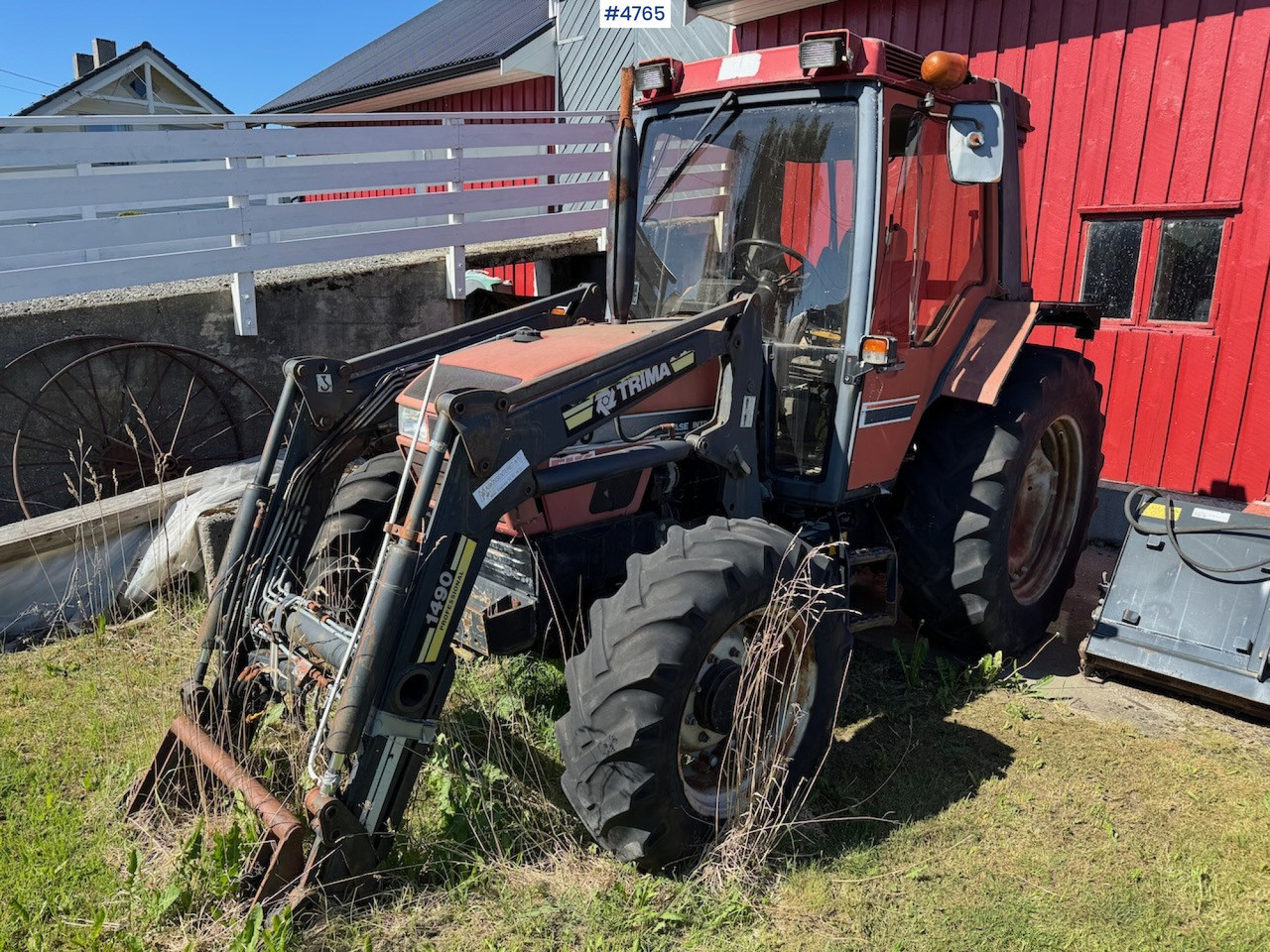 1995 Case International 4230 w/front loader. - Tracteur agricole: photos 2 1995 Case International 4230 w/front loader. - Tracteur agricole: photos 2