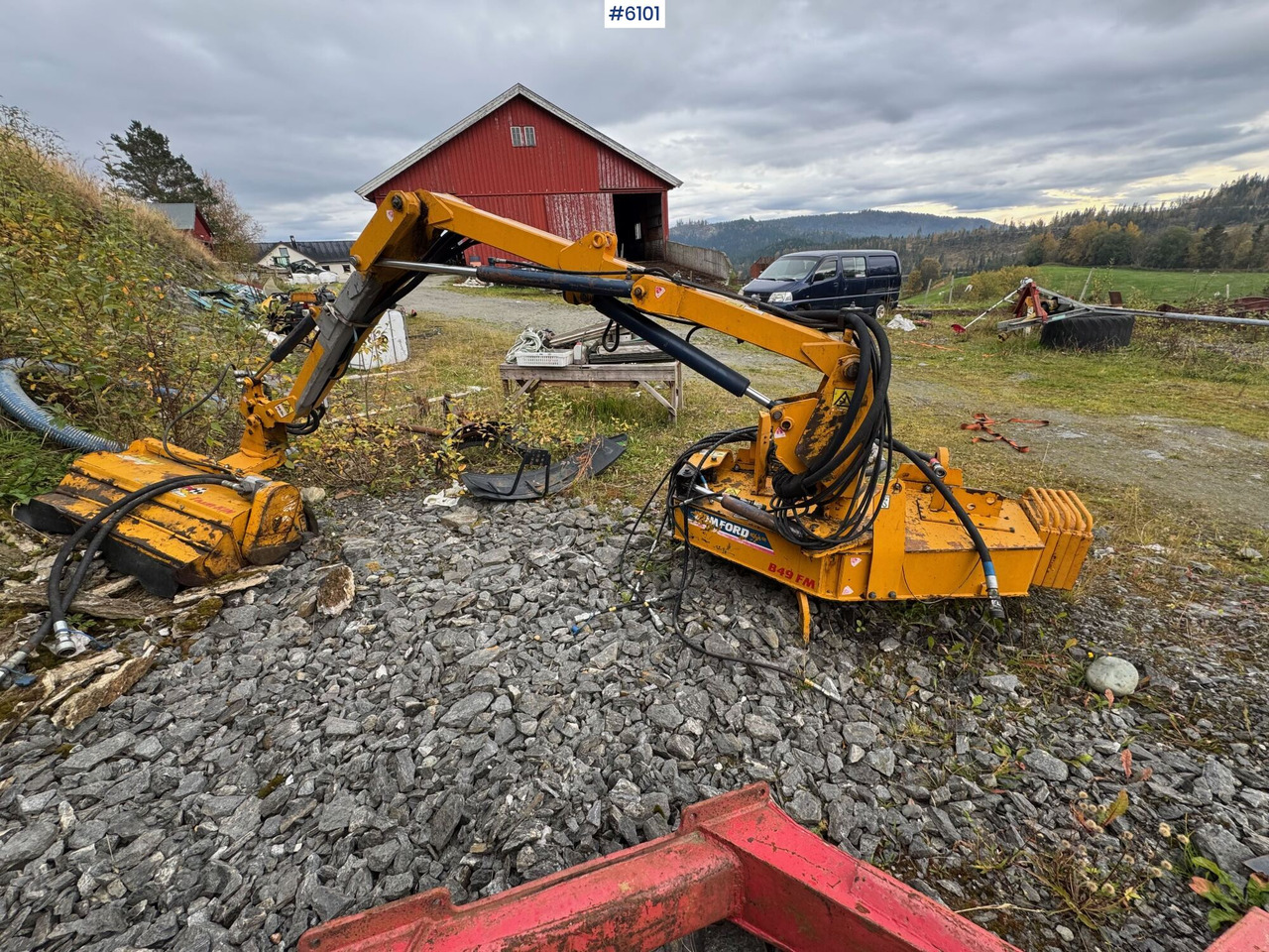 1997 Bomford Turner B49 FM - Outils du sol: photos 2 1997 Bomford Turner B49 FM - Outils du sol: photos 2