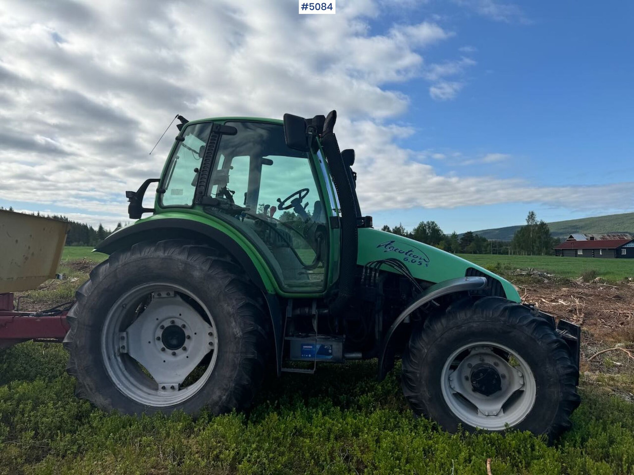 1997 Deutz-Fahr Agrotron 6.05S 4x4 Ploughing rig - Tracteur agricole: photos 4 1997 Deutz-Fahr Agrotron 6.05S 4x4 Ploughing rig - Tracteur agricole: photos 4
