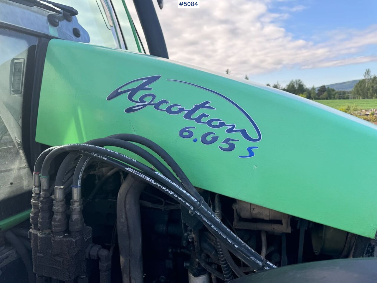 1997 Deutz-Fahr Agrotron 6.05S 4x4 Ploughing rig - Tracteur agricole: photos 3 1997 Deutz-Fahr Agrotron 6.05S 4x4 Ploughing rig - Tracteur agricole: photos 3