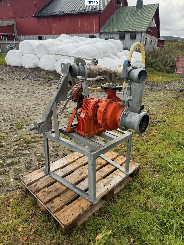 1997 Doda Manure Pump - Epandeurs: photos 3 1997 Doda Manure Pump - Epandeurs: photos 3