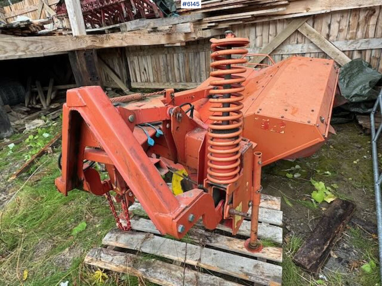 1997 Kverneland TA 246 disc mower + parts machine - Matériel de fenaison: photos 2 1997 Kverneland TA 246 disc mower + parts machine - Matériel de fenaison: photos 2