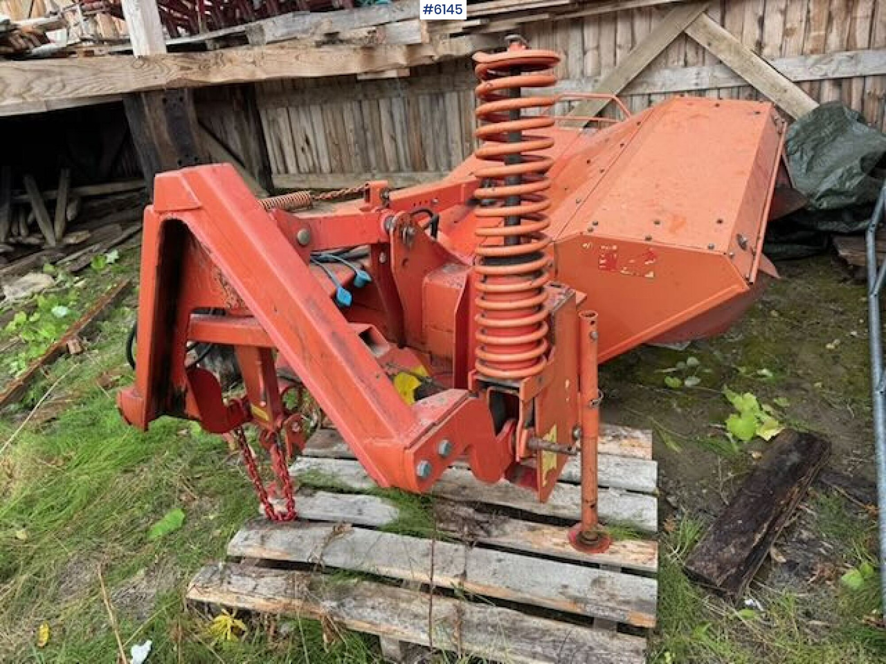 1997 Kverneland TA 246 disc mower + parts machine - Matériel de fenaison: photos 5 1997 Kverneland TA 246 disc mower + parts machine - Matériel de fenaison: photos 5