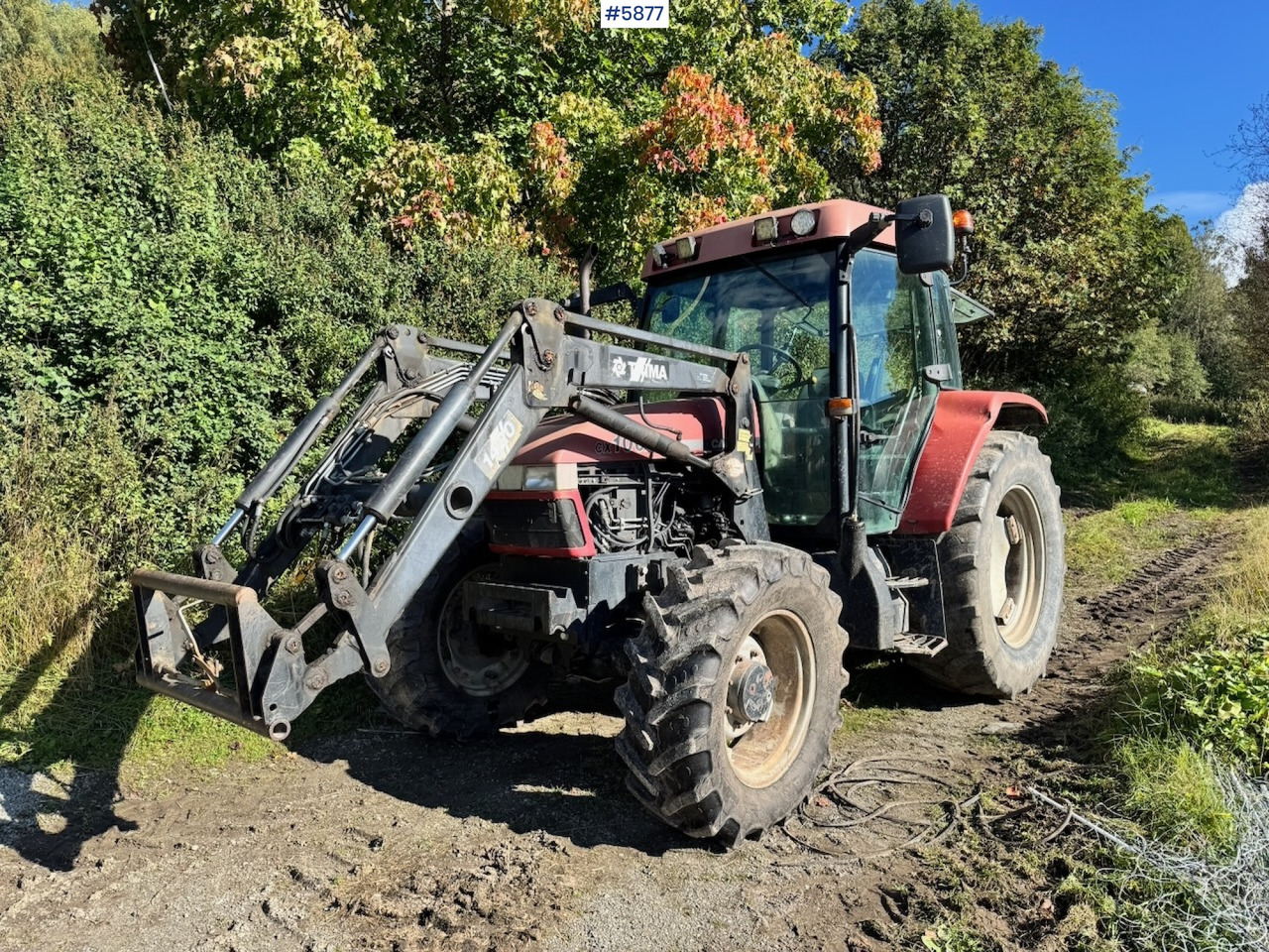 1999 Case CX100 w/ Front Loader. - Tracteur agricole: photos 1 1999 Case CX100 w/ Front Loader. - Tracteur agricole: photos 1