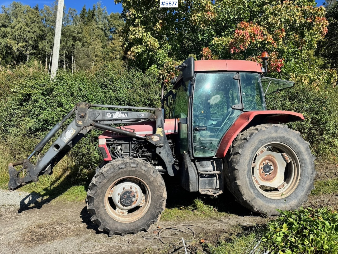 1999 Case CX100 w/ Front Loader. - Tracteur agricole: photos 3 1999 Case CX100 w/ Front Loader. - Tracteur agricole: photos 3