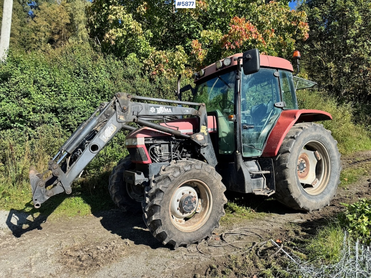 1999 Case CX100 w/ Front Loader. - Tracteur agricole: photos 2 1999 Case CX100 w/ Front Loader. - Tracteur agricole: photos 2