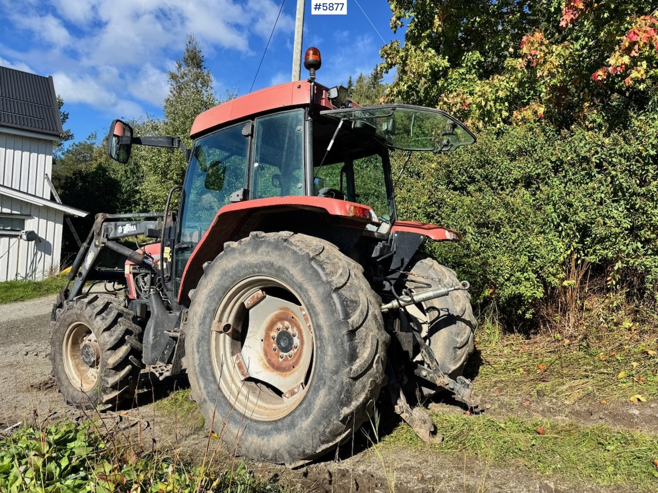 1999 Case CX100 w/ Front Loader. - Tracteur agricole: photos 5 1999 Case CX100 w/ Front Loader. - Tracteur agricole: photos 5