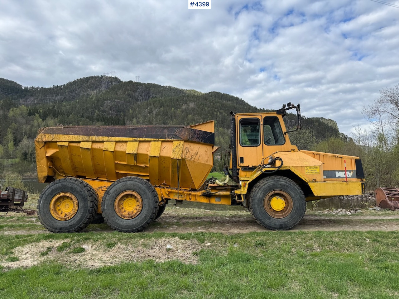 1999 Moxy MT 30 R, only 2300 hours on engine! WATCH VIDEO. - Tombereau articulé: photos 2 1999 Moxy MT 30 R, only 2300 hours on engine! WATCH VIDEO. - Tombereau articulé: photos 2