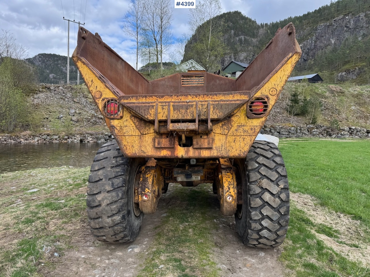 1999 Moxy MT 30 R, only 2300 hours on engine! WATCH VIDEO. - Tombereau articulé: photos 4 1999 Moxy MT 30 R, only 2300 hours on engine! WATCH VIDEO. - Tombereau articulé: photos 4
