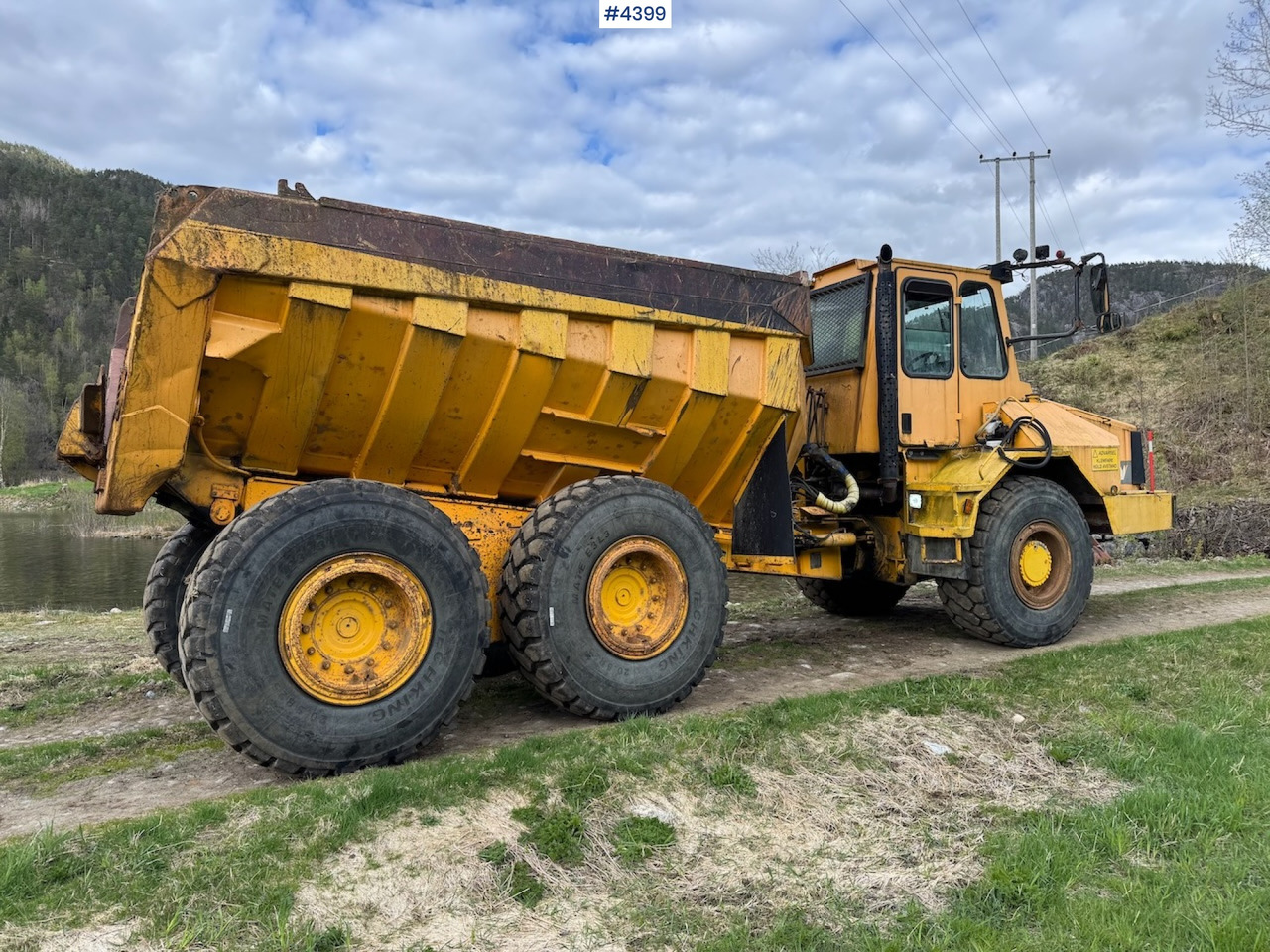 1999 Moxy MT 30 R, only 2300 hours on engine! WATCH VIDEO. - Tombereau articulé: photos 1 1999 Moxy MT 30 R, only 2300 hours on engine! WATCH VIDEO. - Tombereau articulé: photos 1