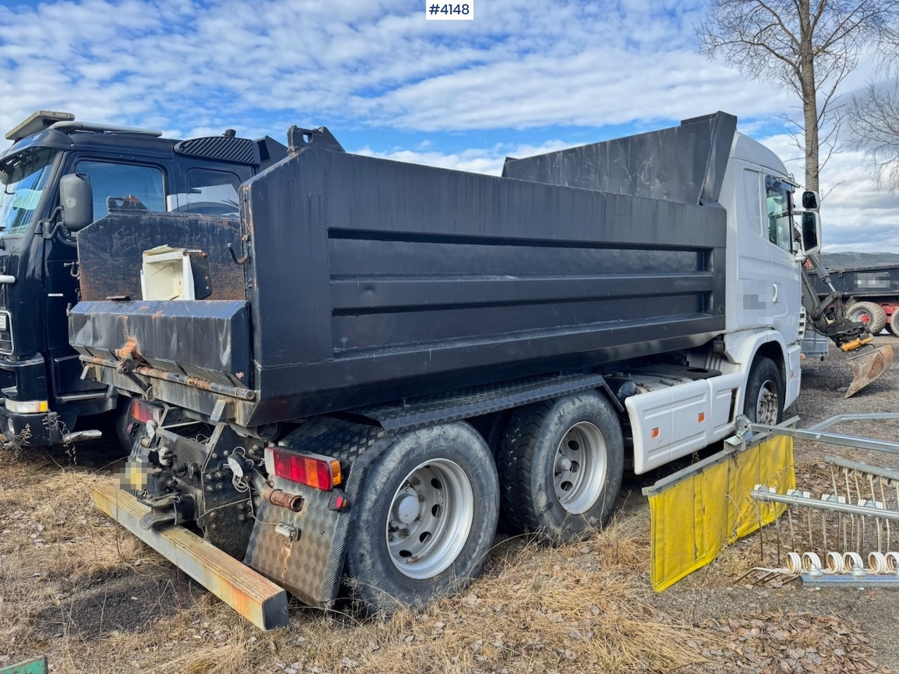 1999 Scania 144G Tippbil - Camion benne: photos 5 1999 Scania 144G Tippbil - Camion benne: photos 5