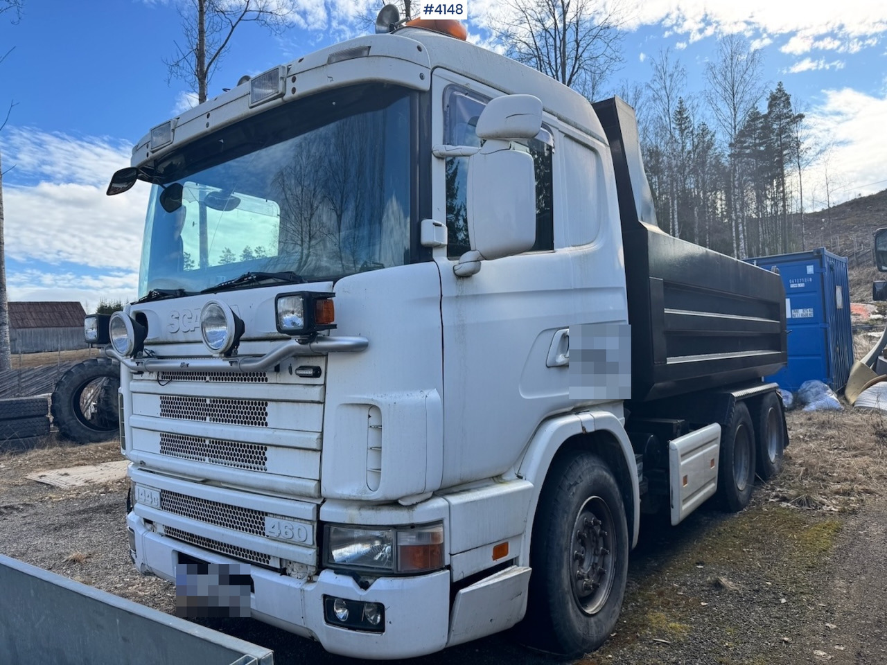 1999 Scania 144G Tippbil - Camion benne: photos 3 1999 Scania 144G Tippbil - Camion benne: photos 3