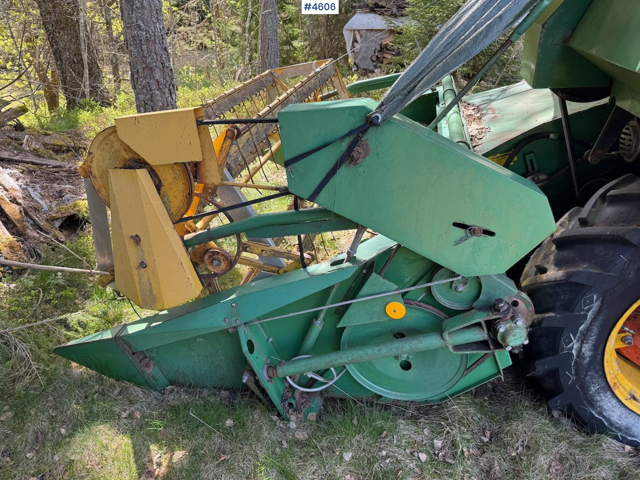 2 Volvo BM Aktiv 800 threshers - Moissonneuse-batteuse: photos 4 2 Volvo BM Aktiv 800 threshers - Moissonneuse-batteuse: photos 4