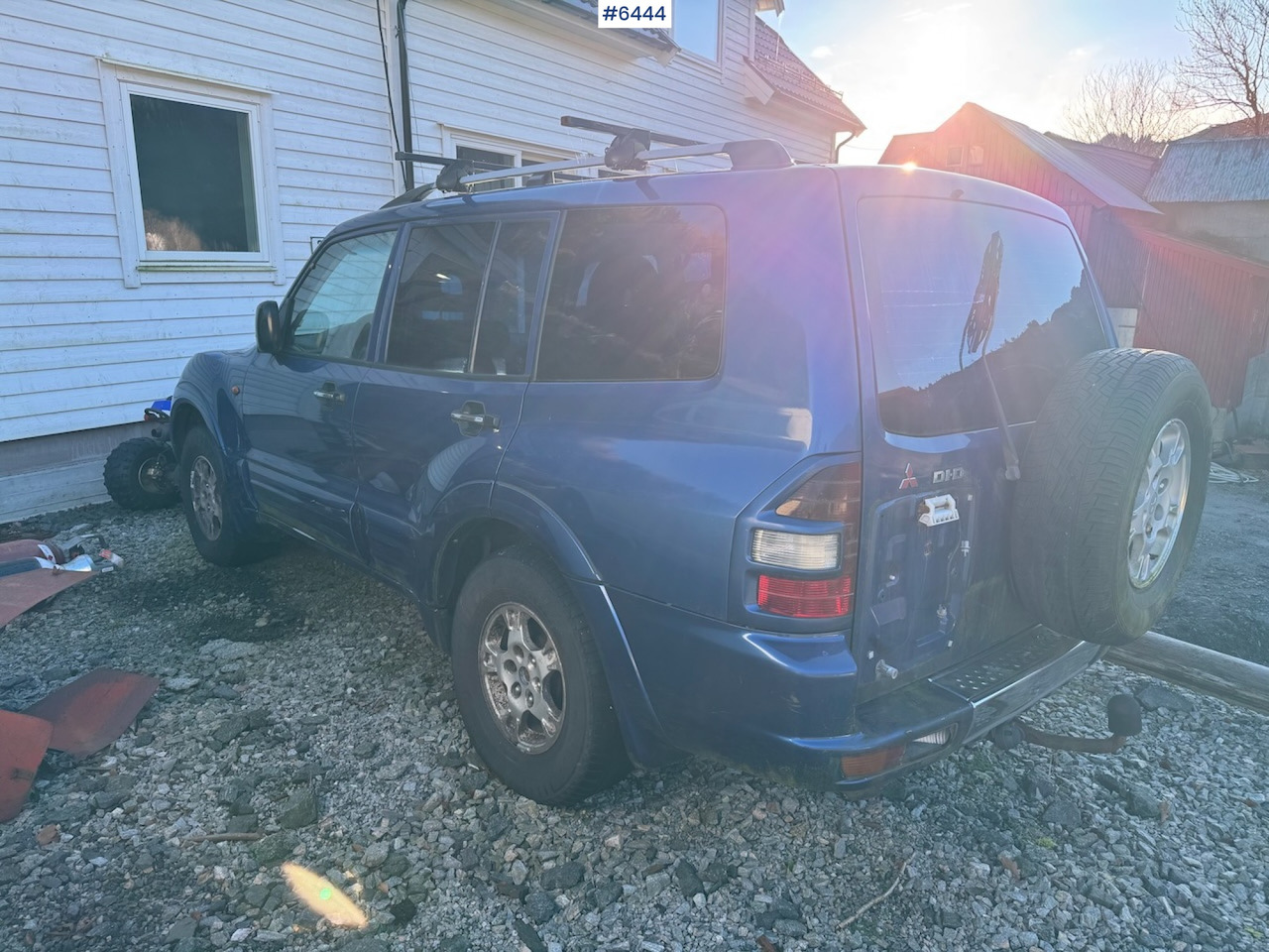 2000 Mitsubishi Pajero GLX with 7 seats - Voiture: photos 5 2000 Mitsubishi Pajero GLX with 7 seats - Voiture: photos 5