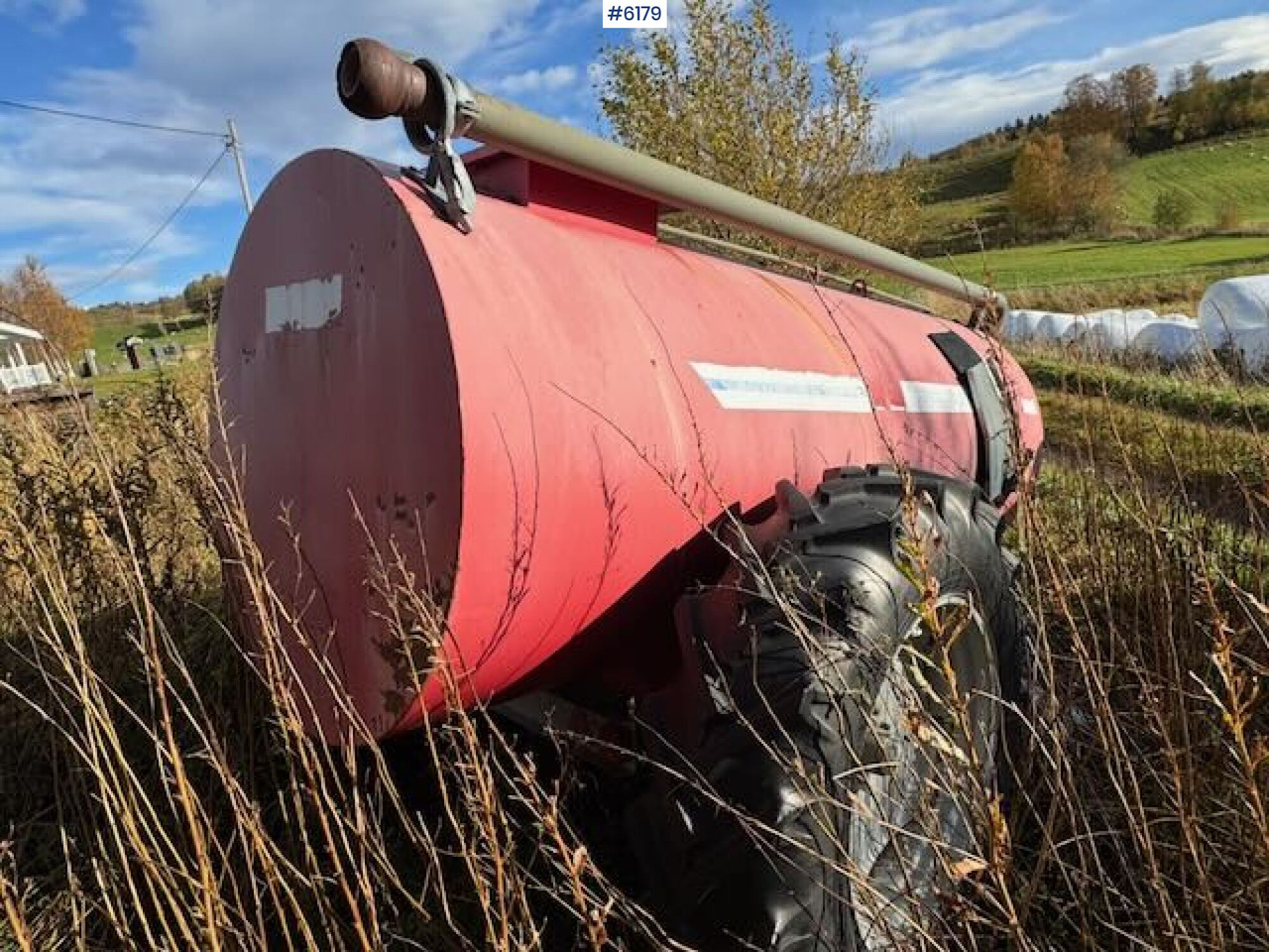 2001 GBS 60 manure spreader. Repair project - Tonne à lisier: photos 5 2001 GBS 60 manure spreader. Repair project - Tonne à lisier: photos 5