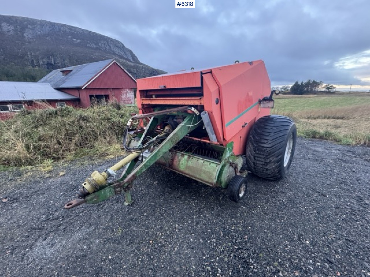 2001 Orkel GP1250 round baler - Matériel de fenaison: photos 2 2001 Orkel GP1250 round baler - Matériel de fenaison: photos 2