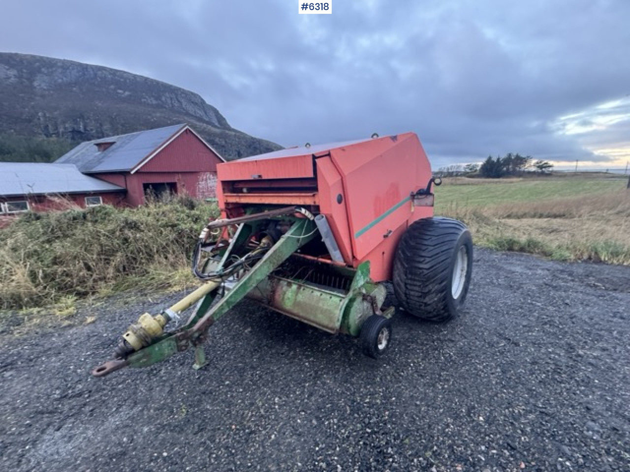 2001 Orkel GP1250 round baler - Matériel de fenaison: photos 4 2001 Orkel GP1250 round baler - Matériel de fenaison: photos 4