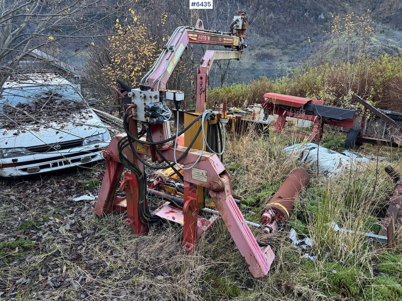 2001 Tellefsdal Auto Wrap 1300 Round bale wrapper. - Matériel de fenaison: photos 4 2001 Tellefsdal Auto Wrap 1300 Round bale wrapper. - Matériel de fenaison: photos 4