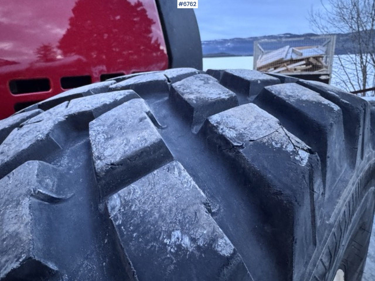 Tracteur agricole 2002 Valtra 6850 Tractor with front hydraulics! See video.: photos 46 Tracteur agricole 2002 Valtra 6850 Tractor with front hydraulics! See video.: photos 46