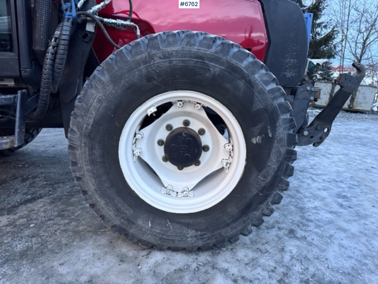 Tracteur agricole 2002 Valtra 6850 Tractor with front hydraulics! See video.: photos 41 Tracteur agricole 2002 Valtra 6850 Tractor with front hydraulics! See video.: photos 41