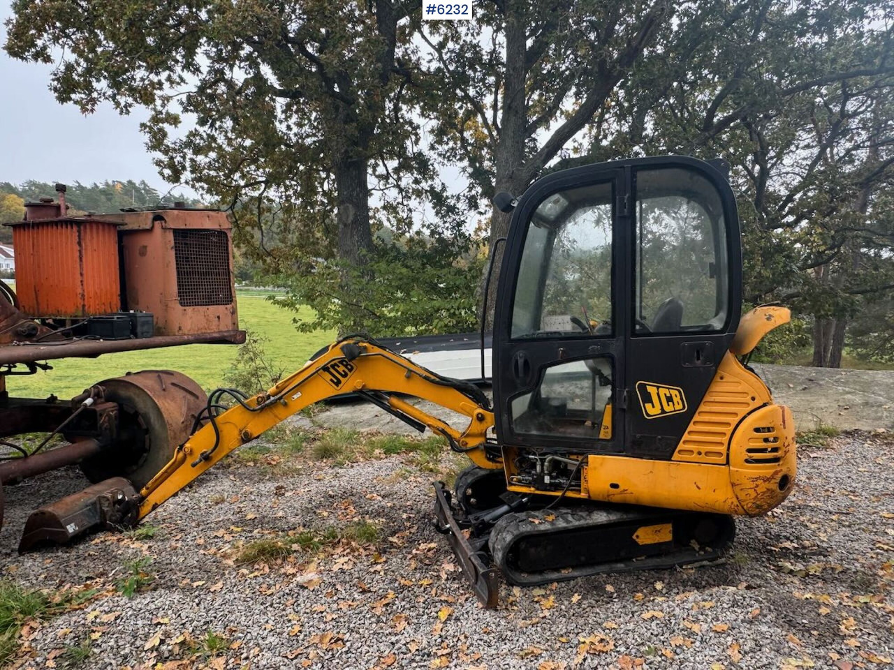 2003 JCB 8017 Mini Excavator with 2 buckets - Pelle: photos 5 2003 JCB 8017 Mini Excavator with 2 buckets - Pelle: photos 5