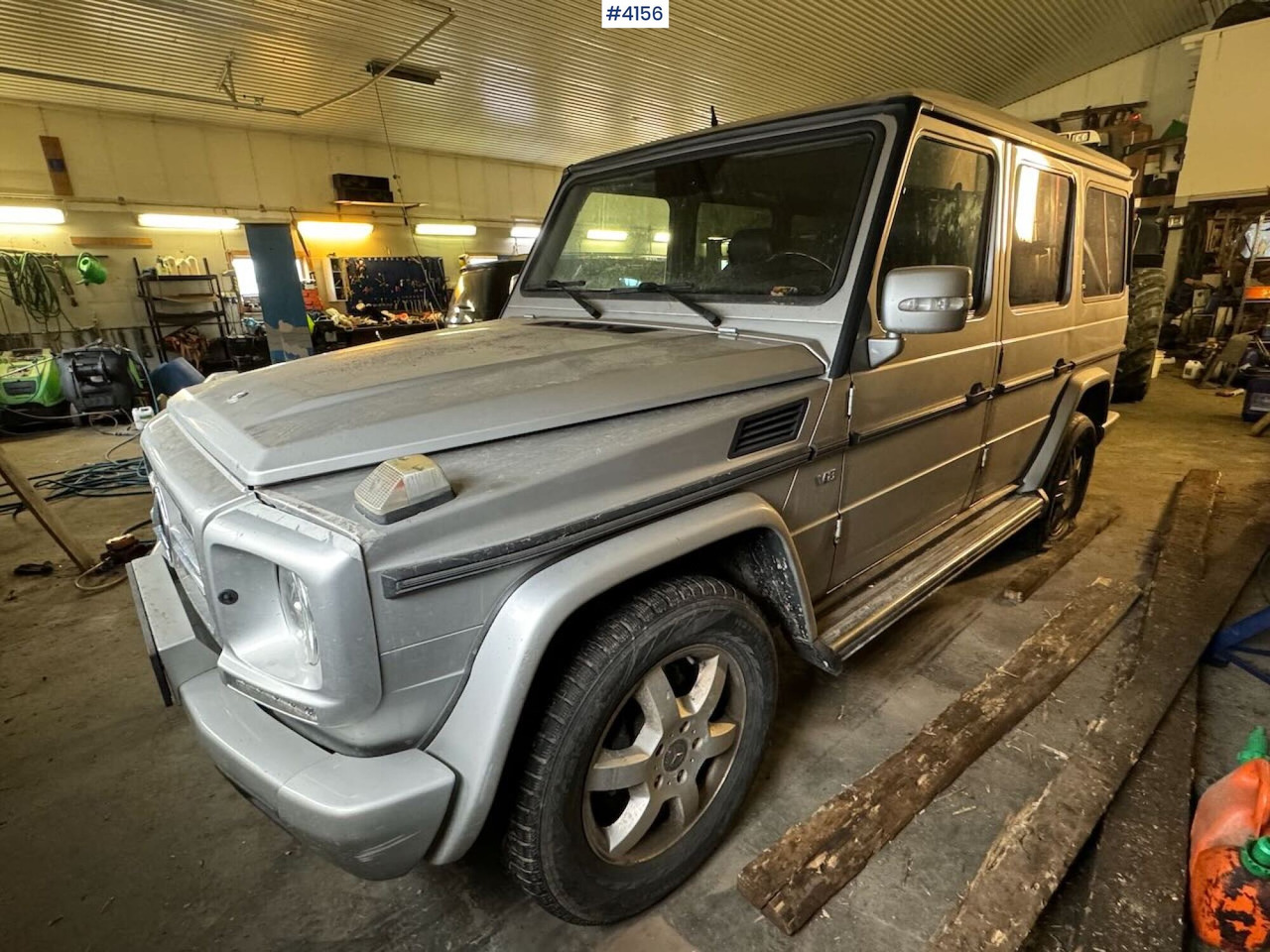 2003 Mercedes-Benz G400. Rep objekt. - Voiture: photos 2 2003 Mercedes-Benz G400. Rep objekt. - Voiture: photos 2