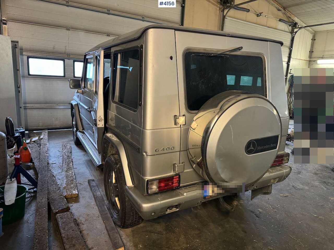 2003 Mercedes-Benz G400. Rep objekt. - Voiture: photos 5 2003 Mercedes-Benz G400. Rep objekt. - Voiture: photos 5